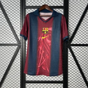 2025/2026 Barcelona Travis Scott Joint Edition Polo Shirt Football Shirt 1:1 Thai Quality