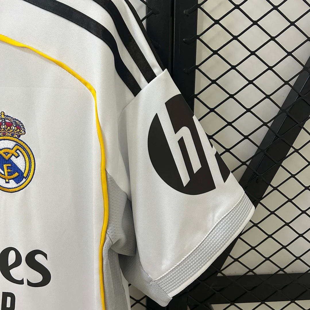 2025/2026 Real Madrid Home Football Shirt 1:1 Thai Quality - Image 7