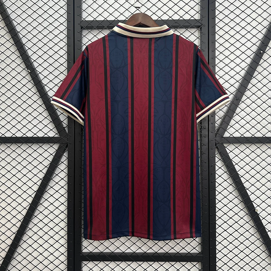 2025/2026 Barcelona Modernist Polo Football Shirt 1:1 Thai Quality - Image 2