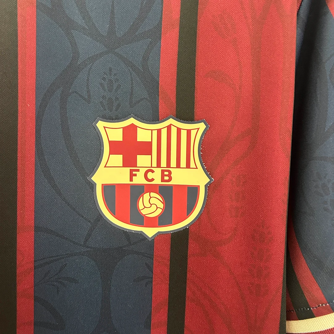 2025/2026 Barcelona Modernist Polo Football Shirt 1:1 Thai Quality - Image 6