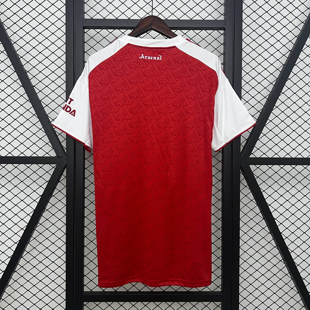 2025/2026 Arsenal Home Football Shirt 1:1 Thai Quality - Image 2