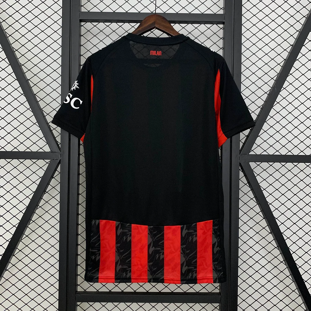 2025/2026 AC Milan Home Soccer Jersey 1:1 Thai Quality - Image 2