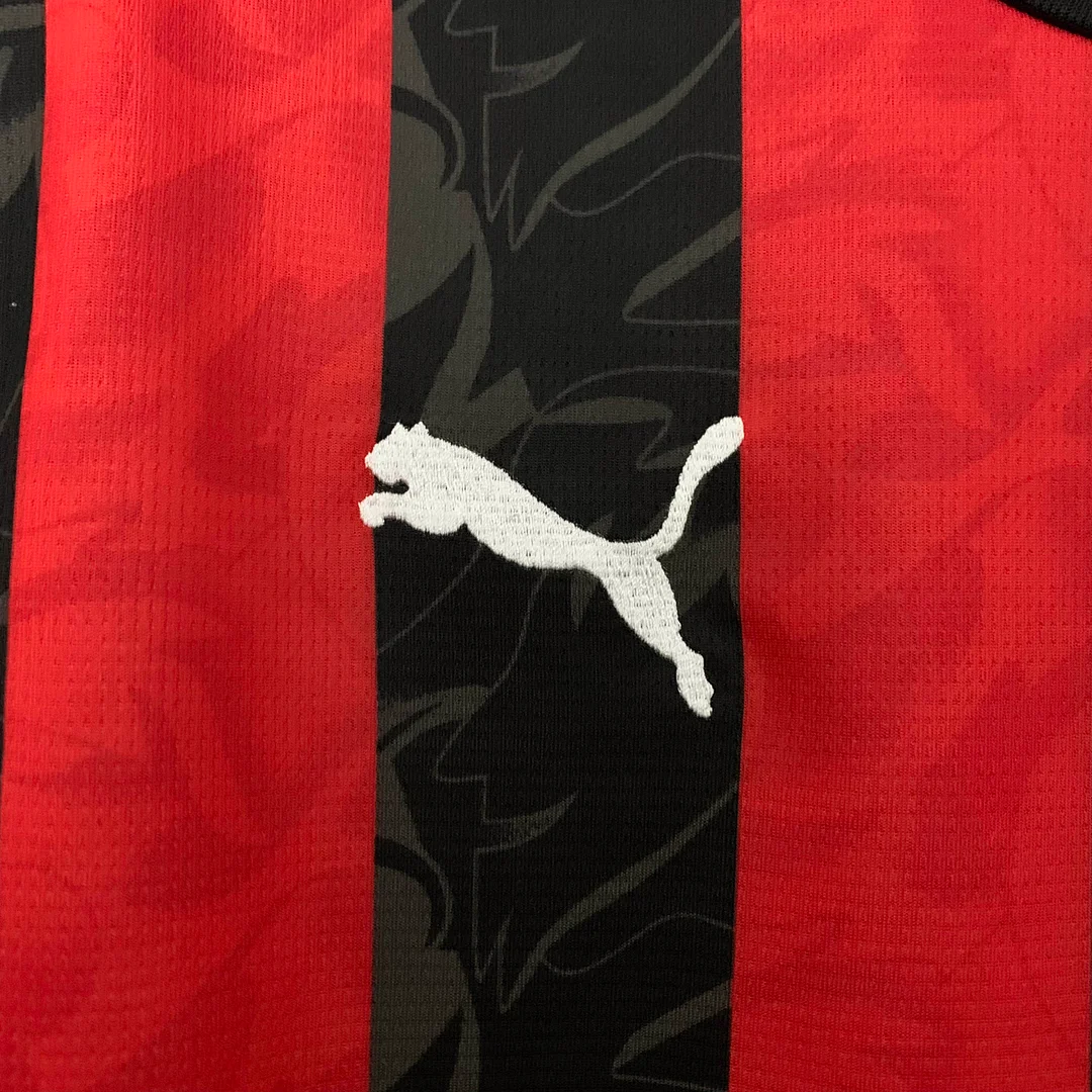 2025/2026 AC Milan Home Soccer Jersey 1:1 Thai Quality - Image 4