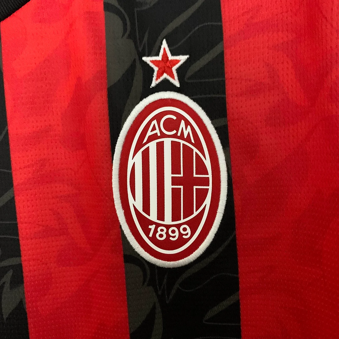 2025/2026 AC Milan Home Soccer Jersey 1:1 Thai Quality - Image 5