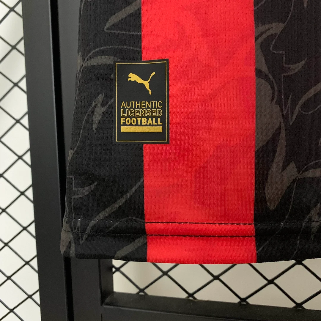 2025/2026 AC Milan Home Soccer Jersey 1:1 Thai Quality - Image 9