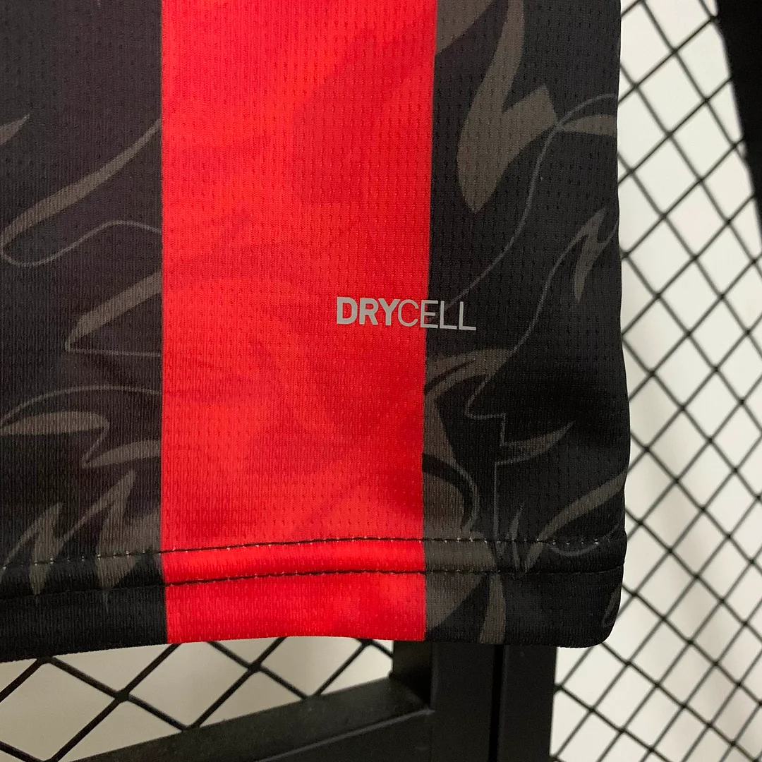 2025/2026 AC Milan Home Soccer Jersey 1:1 Thai Quality - Image 10