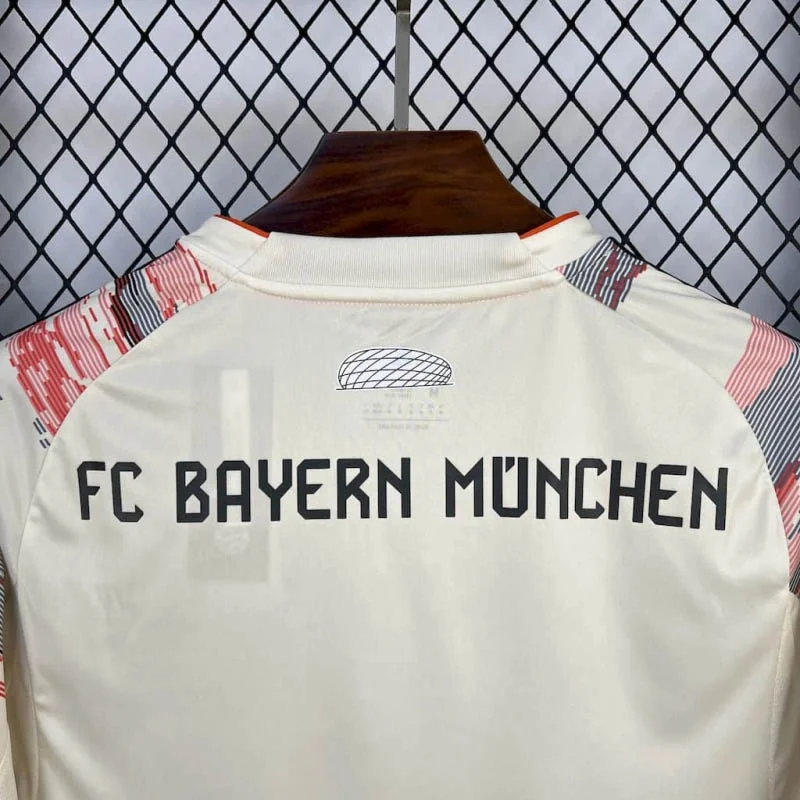 2025/2026 Bayern Munich Away Football Jersey 1:1 Thai Quality - Image 7
