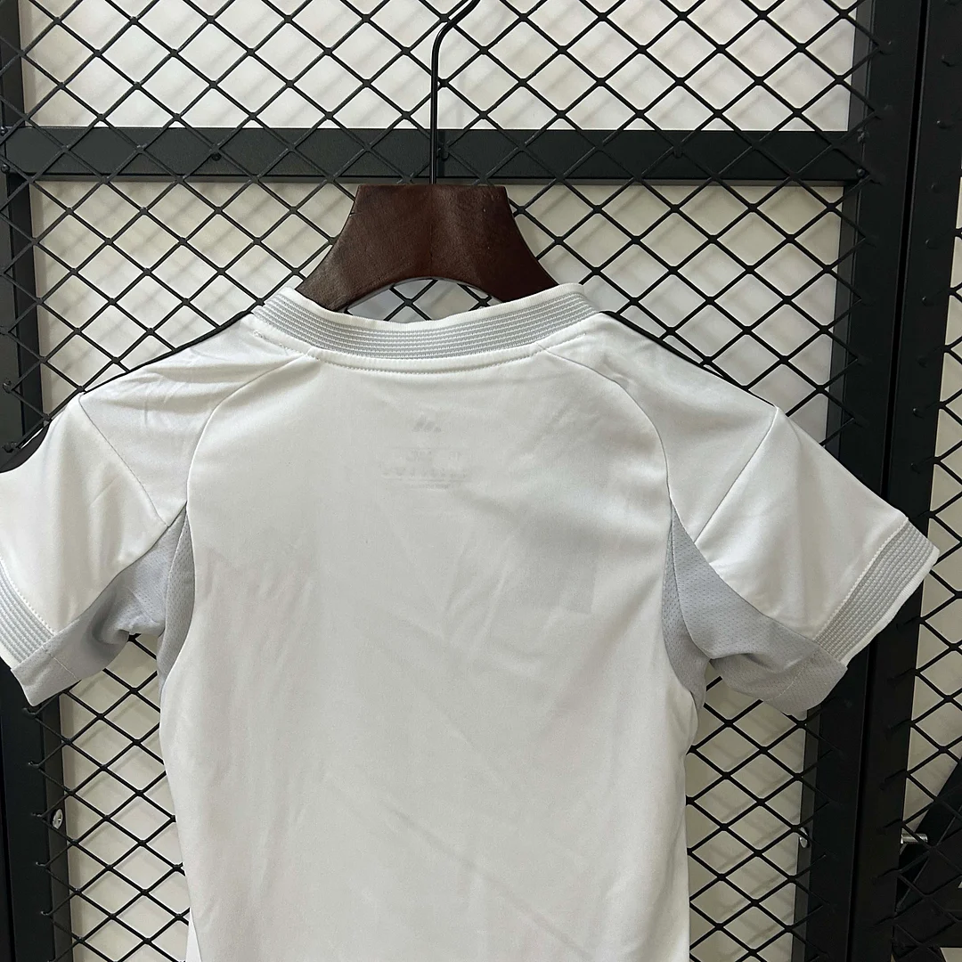 2025/2026 Real Madrid Home Football Shirt 1:1 Thai Quality Kids Size - Image 4