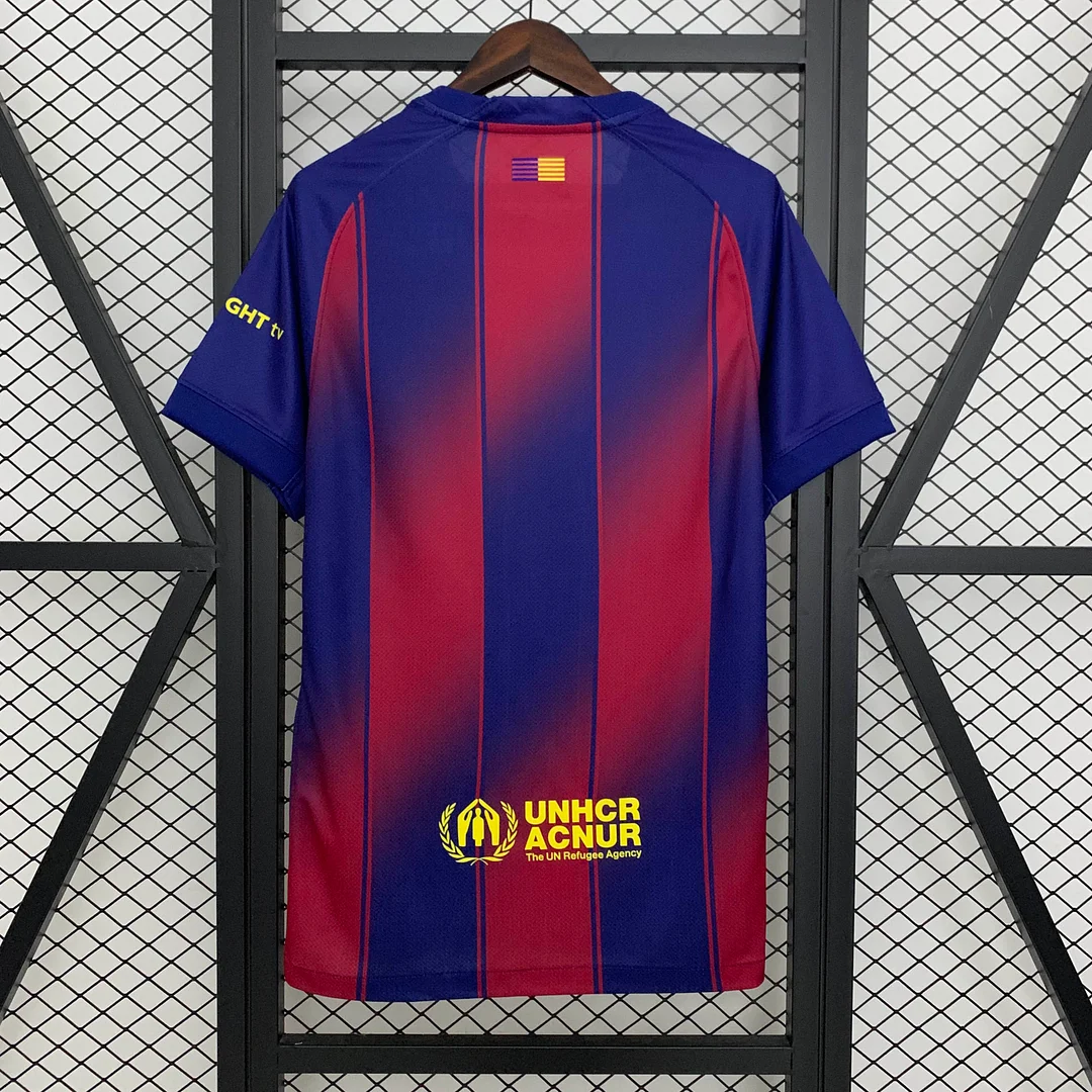2025/2026 Barcelona Home Football Shirt 1:1 Thai Quality - Image 2