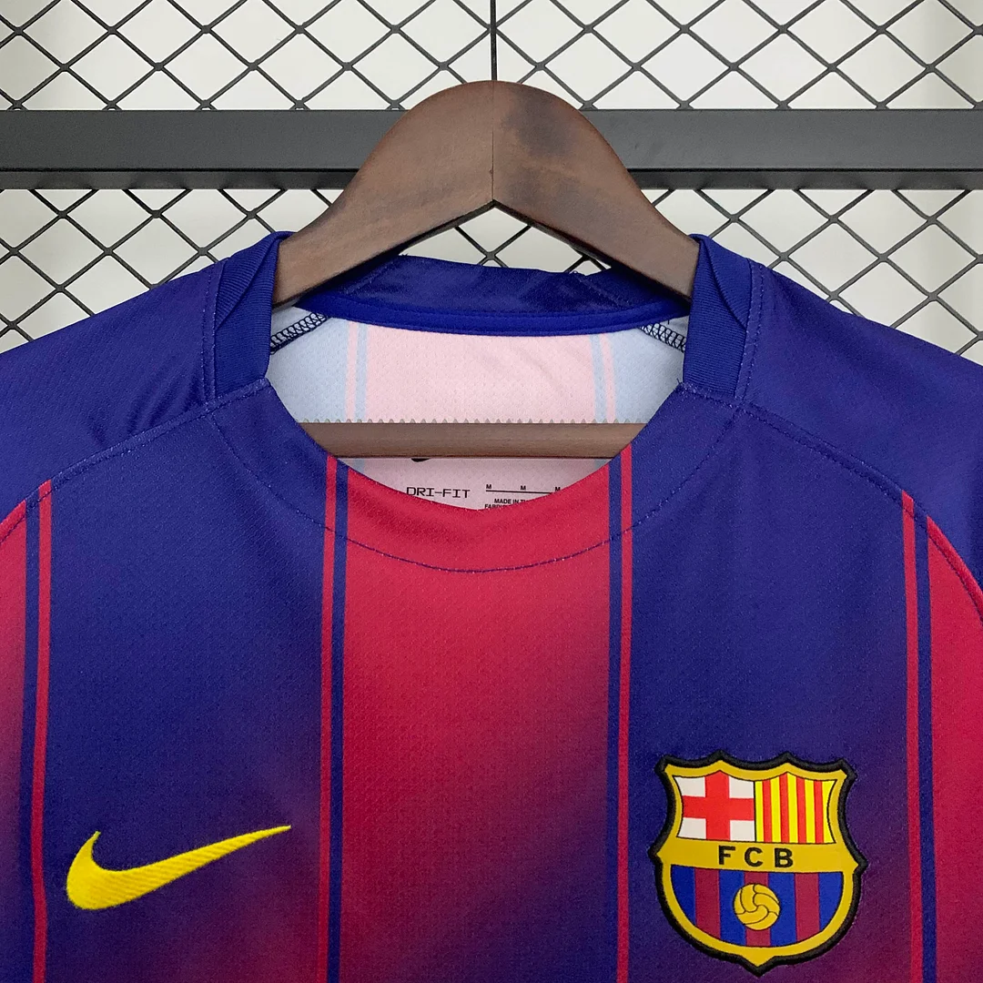 2025/2026 Barcelona Home Football Shirt 1:1 Thai Quality - Image 3