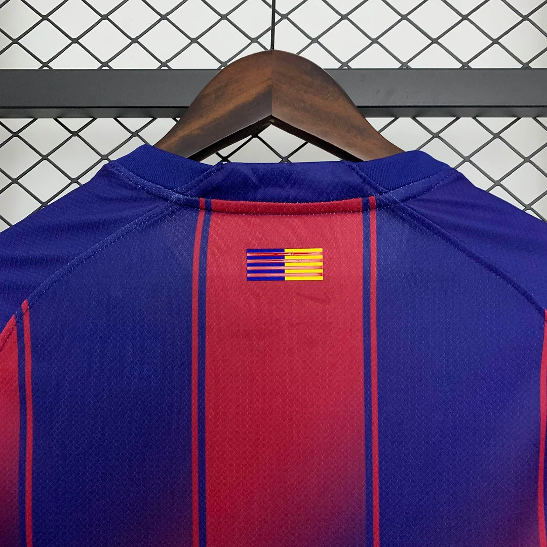 2025/2026 Barcelona Home Football Shirt 1:1 Thai Quality - Image 6