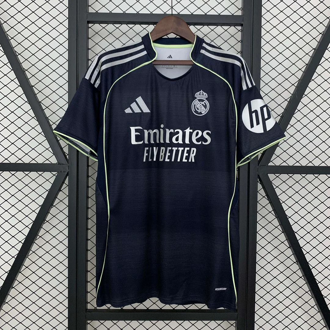 2025/2026 Real Madrid Away Football Shirt 1:1 Thai Quality