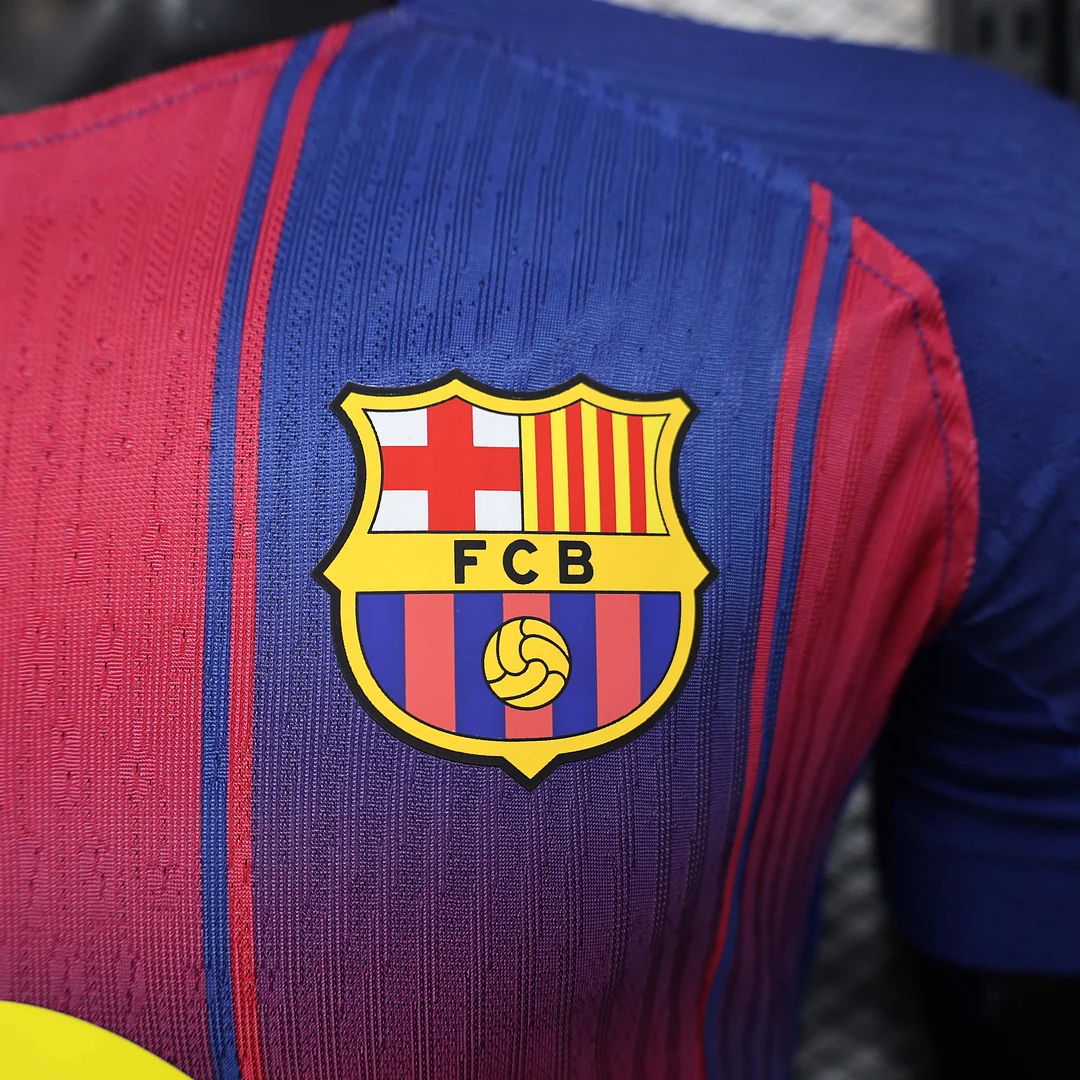 2025/2026 Player Version Barcelona Home Football Shirt 1:1 Thai Quality - Image 6