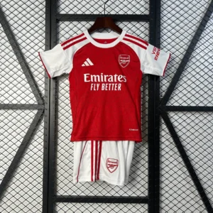 2025/2026 Arsenal Home Football Shirt 1:1 Thai Quality Kids Size