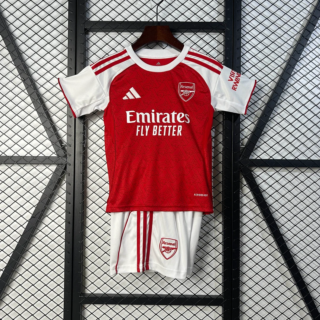 2025/2026 Arsenal Home Football Shirt 1:1 Thai Quality Kids Size