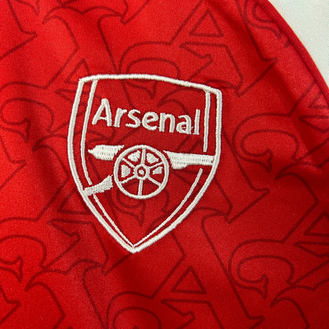 2025/2026 Arsenal Home Football Shirt 1:1 Thai Quality Kids Size - Image 6