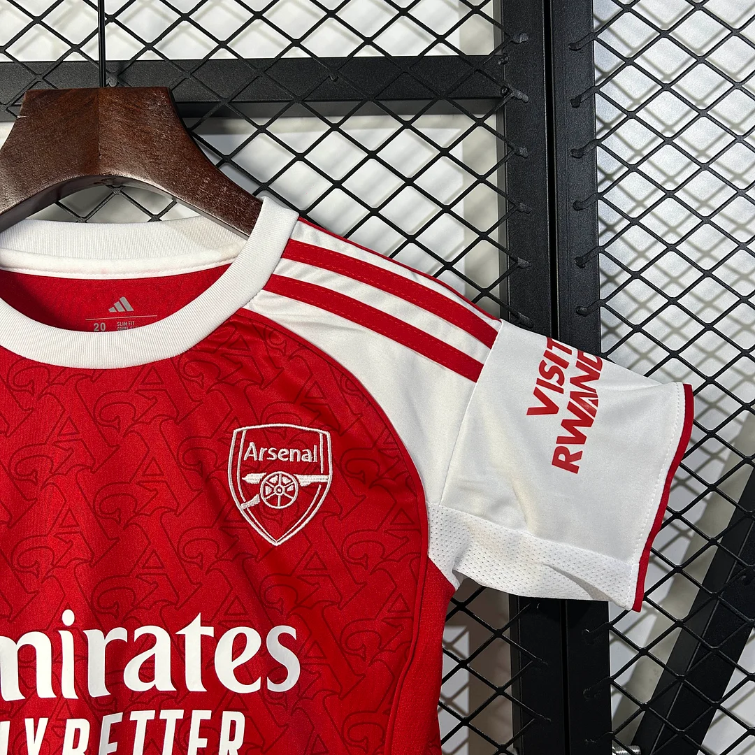 2025/2026 Arsenal Home Football Shirt 1:1 Thai Quality Kids Size - Image 7
