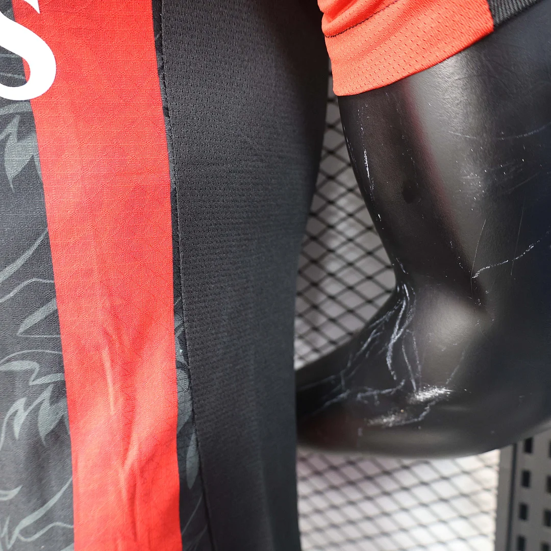 2025/2026 Player Version AC Milan Home Soccer Jersey 1:1 Thai Quality - Image 8