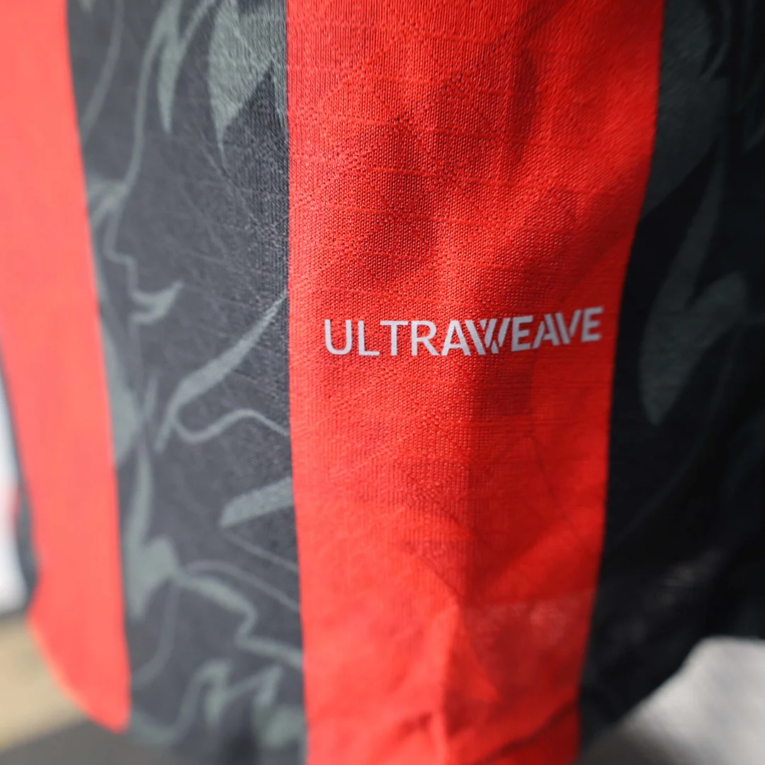 2025/2026 Player Version AC Milan Home Soccer Jersey 1:1 Thai Quality - Image 10