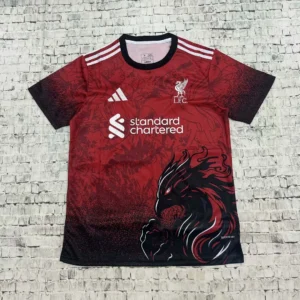 2025/2026 Liverpool Special Edition Red Soccer Jersey 1:1 Thai Quality