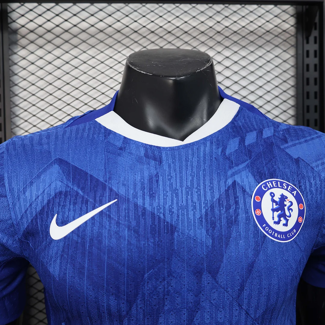 2025/2026 Player Version Chelsea Home Football Shirt 1:1 Thai Quality - Image 5