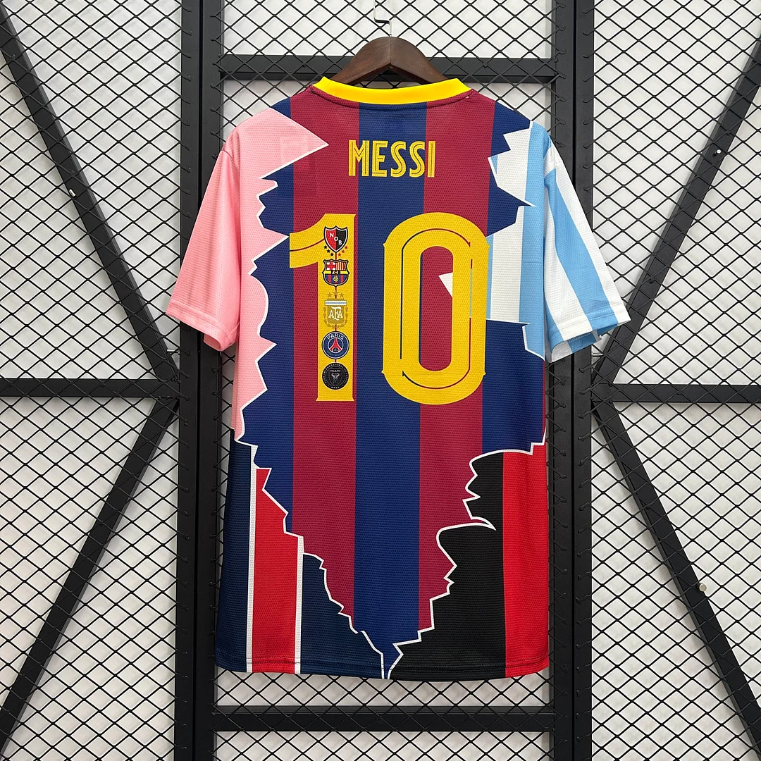2025/2026 Messi Personal Commemorative Edition Football Shirt 1:1 Thai Quality - Image 2