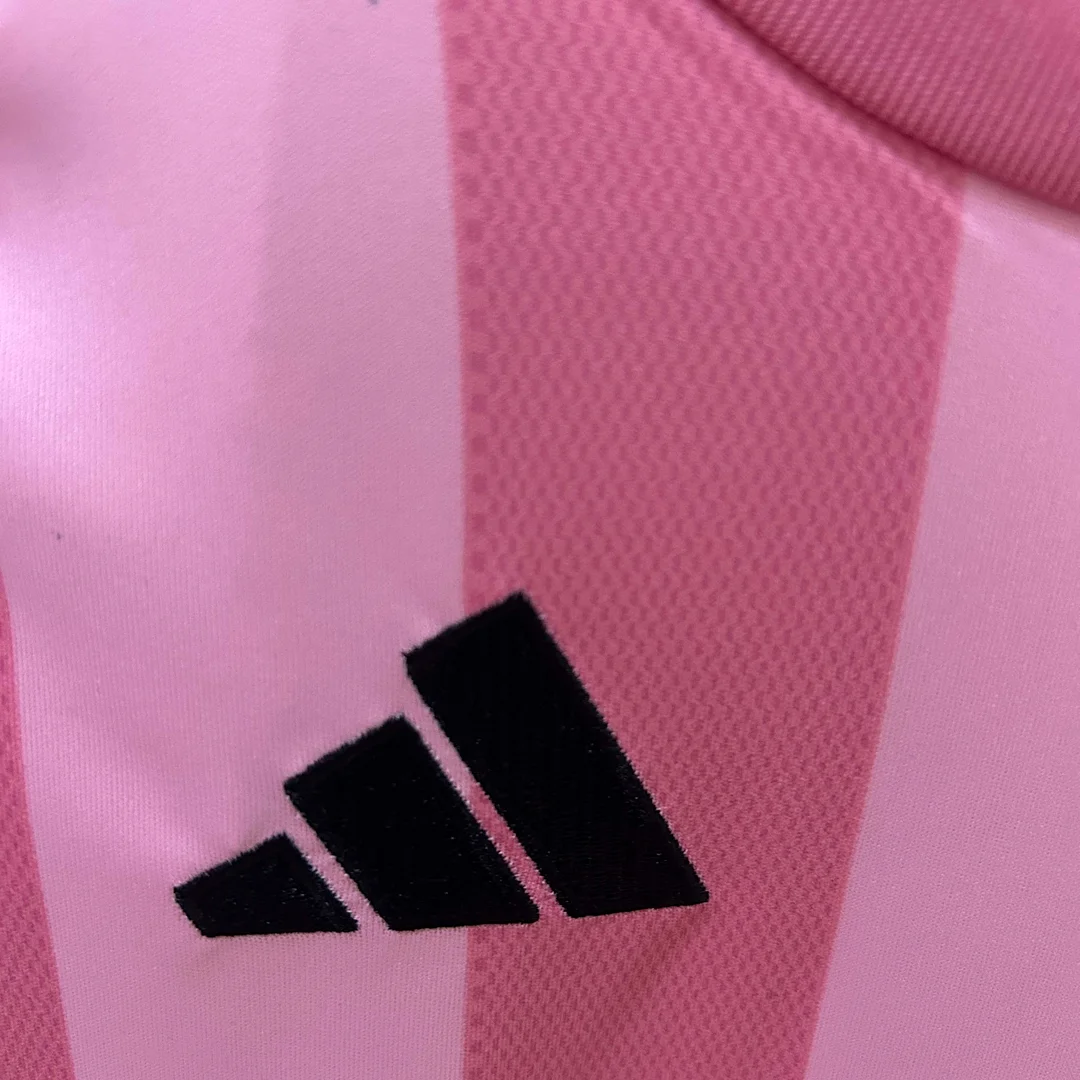 2025/2026 Inter Miami Home Soccer Jersey 1:1 Thai Quality Kids Size - Image 4