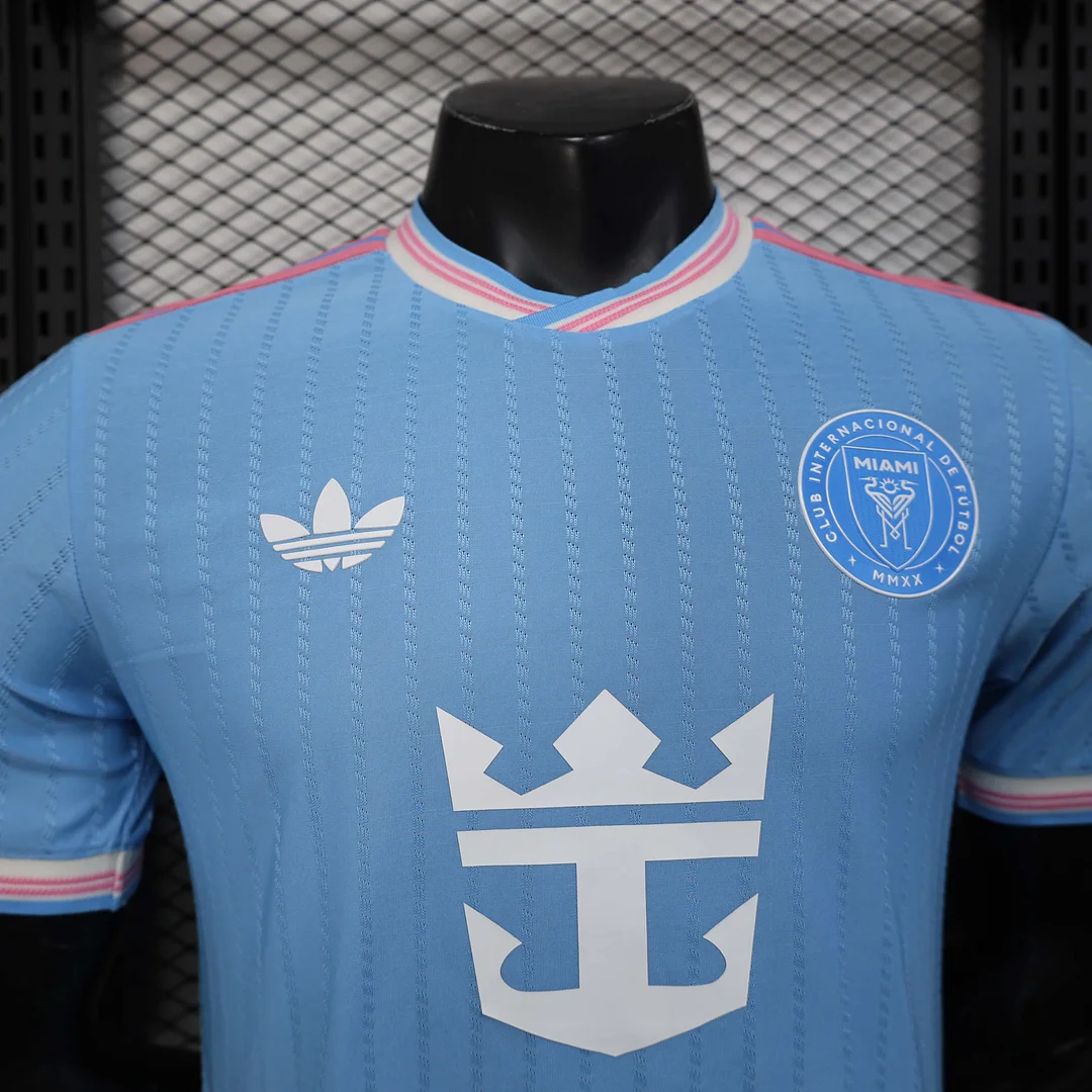 2025/2026 Player Version Inter Miami Third Away Soccer Jersey 1:1 Thai Quality - Image 6