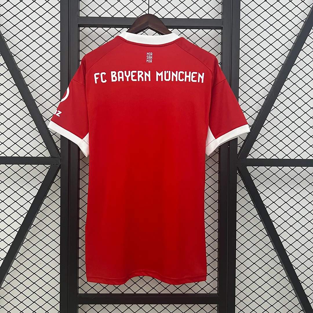 2025/2026 Bayern Munich Home Football Jersey 1:1 Thai Quality - Image 2