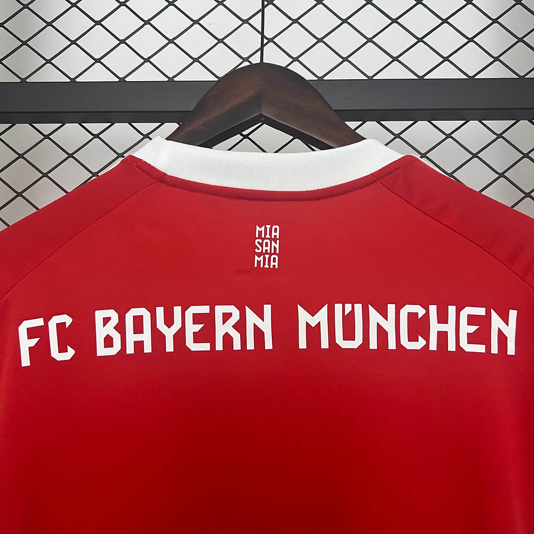 2025/2026 Bayern Munich Home Football Jersey 1:1 Thai Quality - Image 4