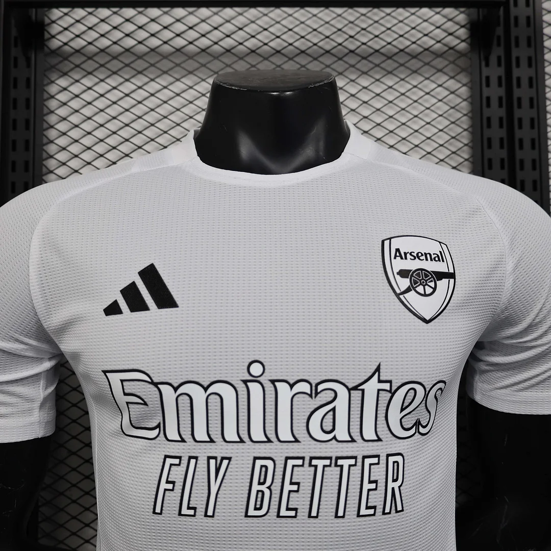 2025/2026 Player Version Arsenal Special Edition White Football Shirt 1:1 Thai Quality - Image 5