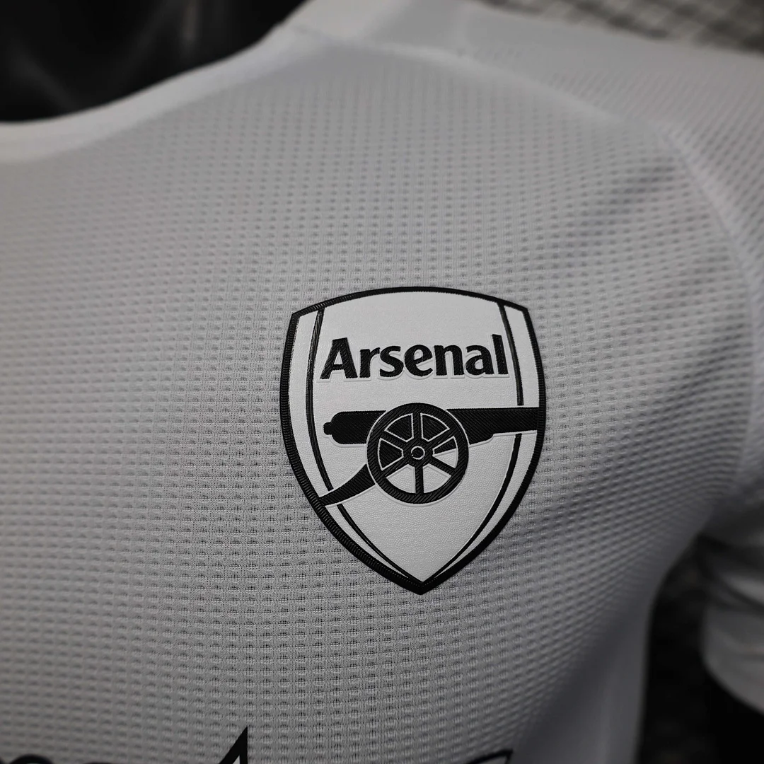 2025/2026 Player Version Arsenal Special Edition White Football Shirt 1:1 Thai Quality - Image 6