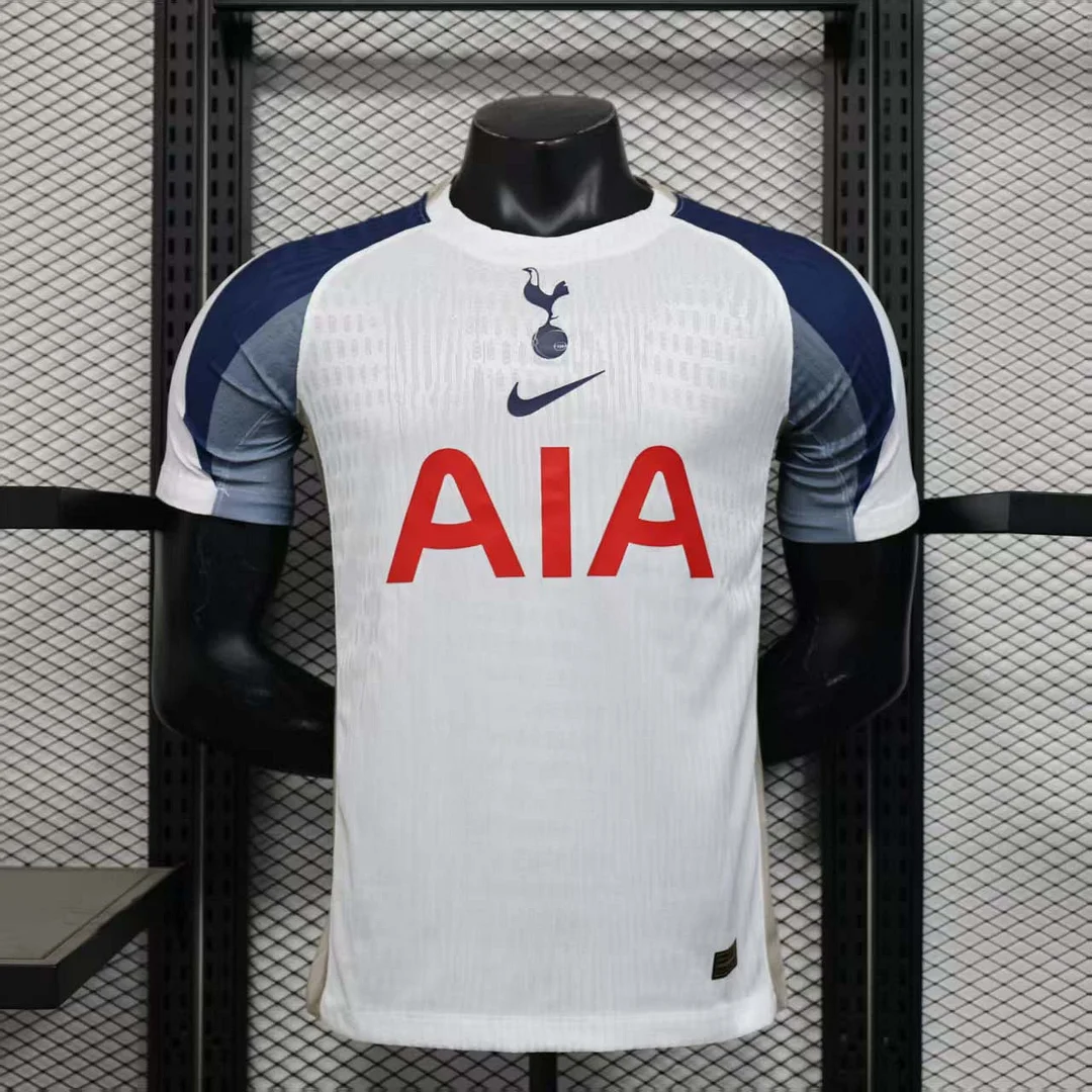 2025/2026 Player Version Tottenham Home Football Shirt 1:1 Thai Quality (Have sponsors)