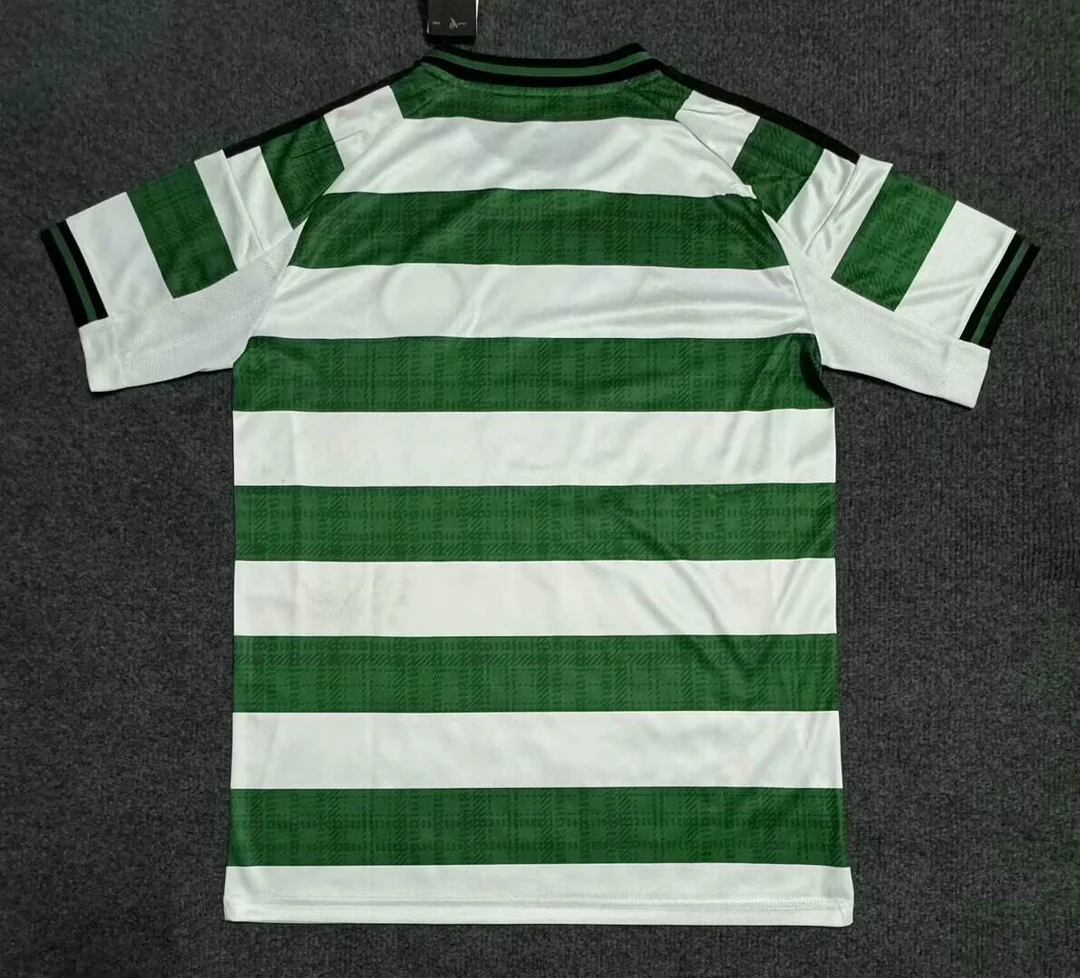 2025/2026 Celtic Home Football Shirt 1:1 Thai Quality - Image 2