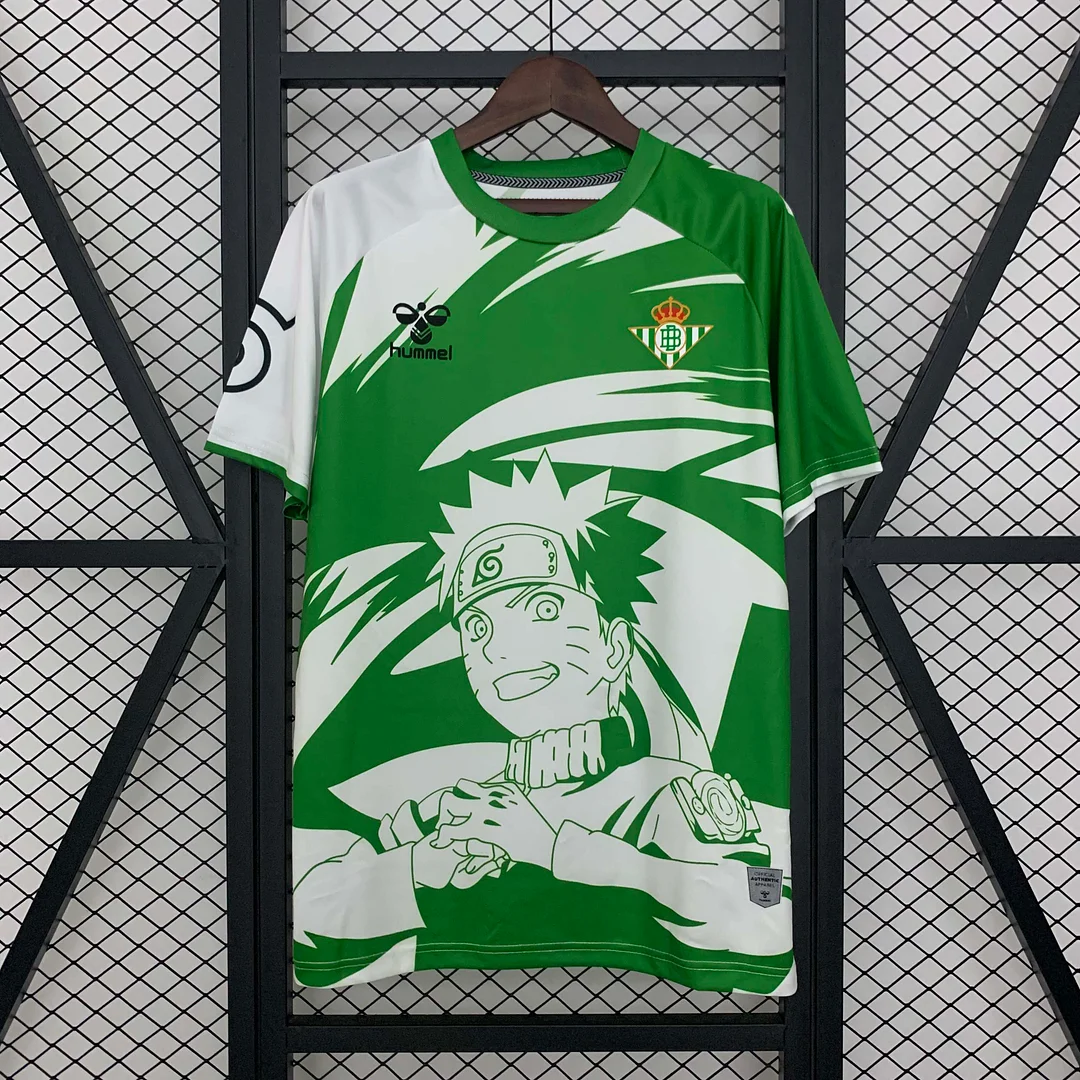 2025/2026 Real Betis Special Edition Ninja from Mars Football Shirt 1:1 Thai Quality