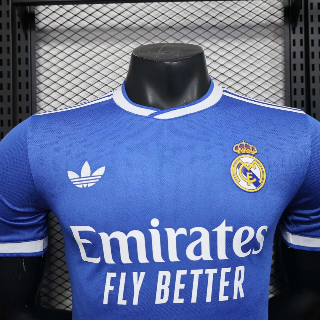 2025/2026 Player Version Real Madrid Third Away Football Shirt 1:1 Thai Quality - Image 3