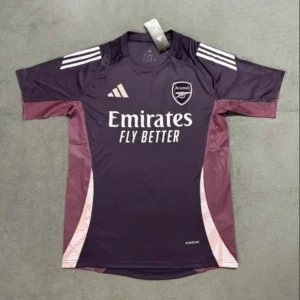 2025/2026 Arsenal Training Wear Brown Football Shirt 1:1 Thai Quality