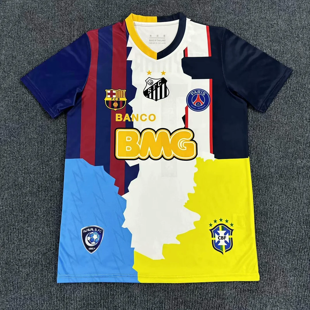 2025/2026 Neymar Personal Commemorative Edition Football Shirt 1:1 Thai Quality