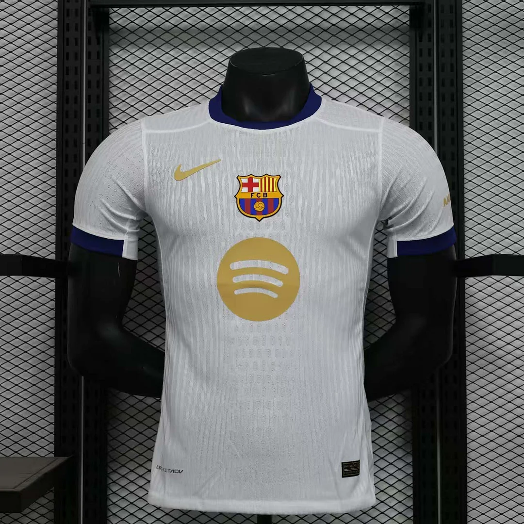 2025/2026 Player Version Barcelona Special Edition White 1:1 Thai Quality