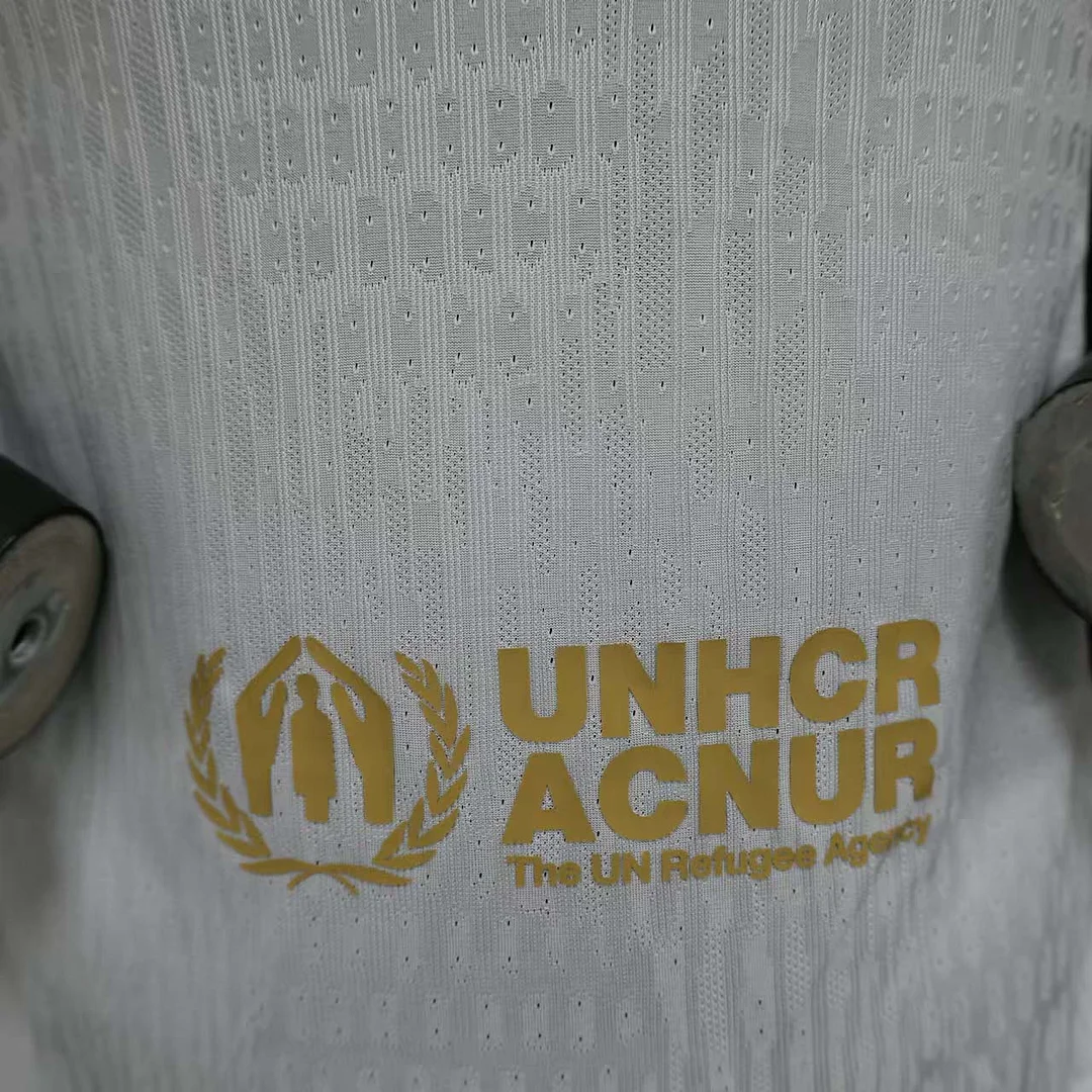 2025/2026 Player Version Barcelona Special Edition White 1:1 Thai Quality - Image 4