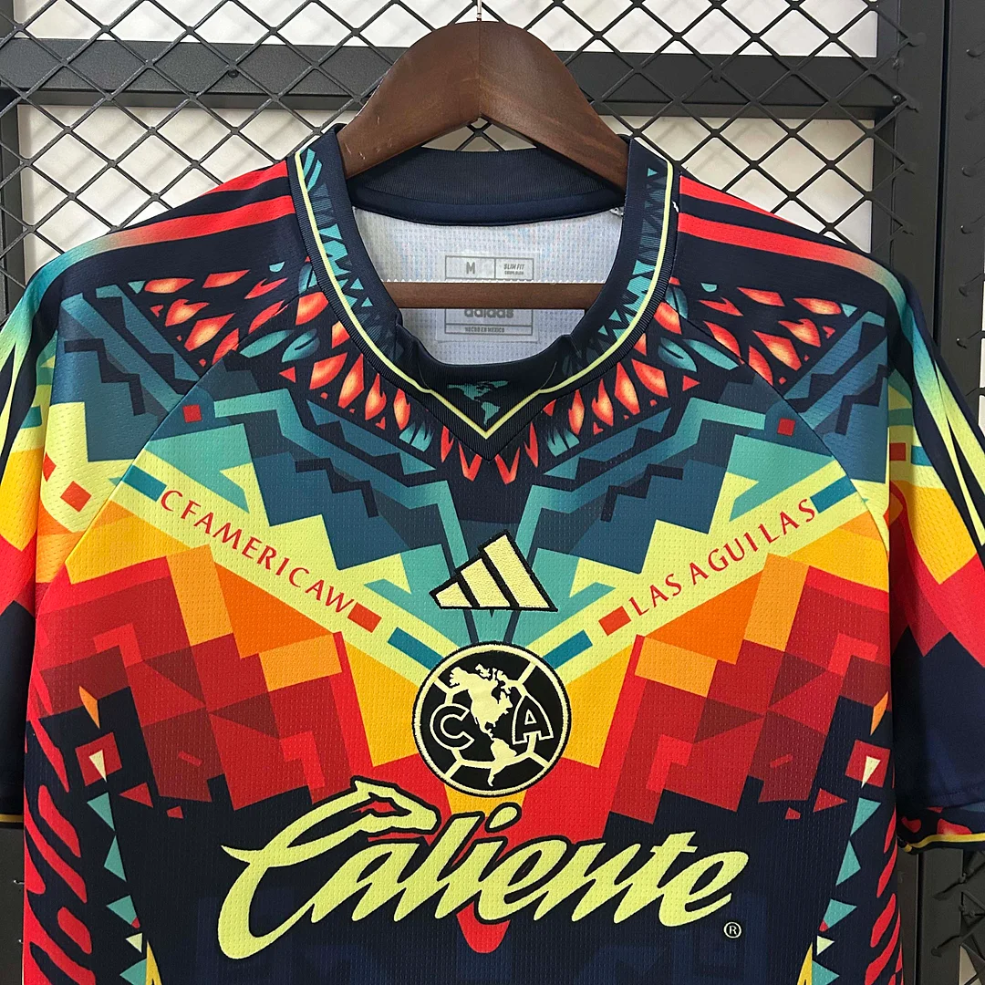 2025/2026 América Special Edition Black Jersey 1:1 Thai Quality - Image 3