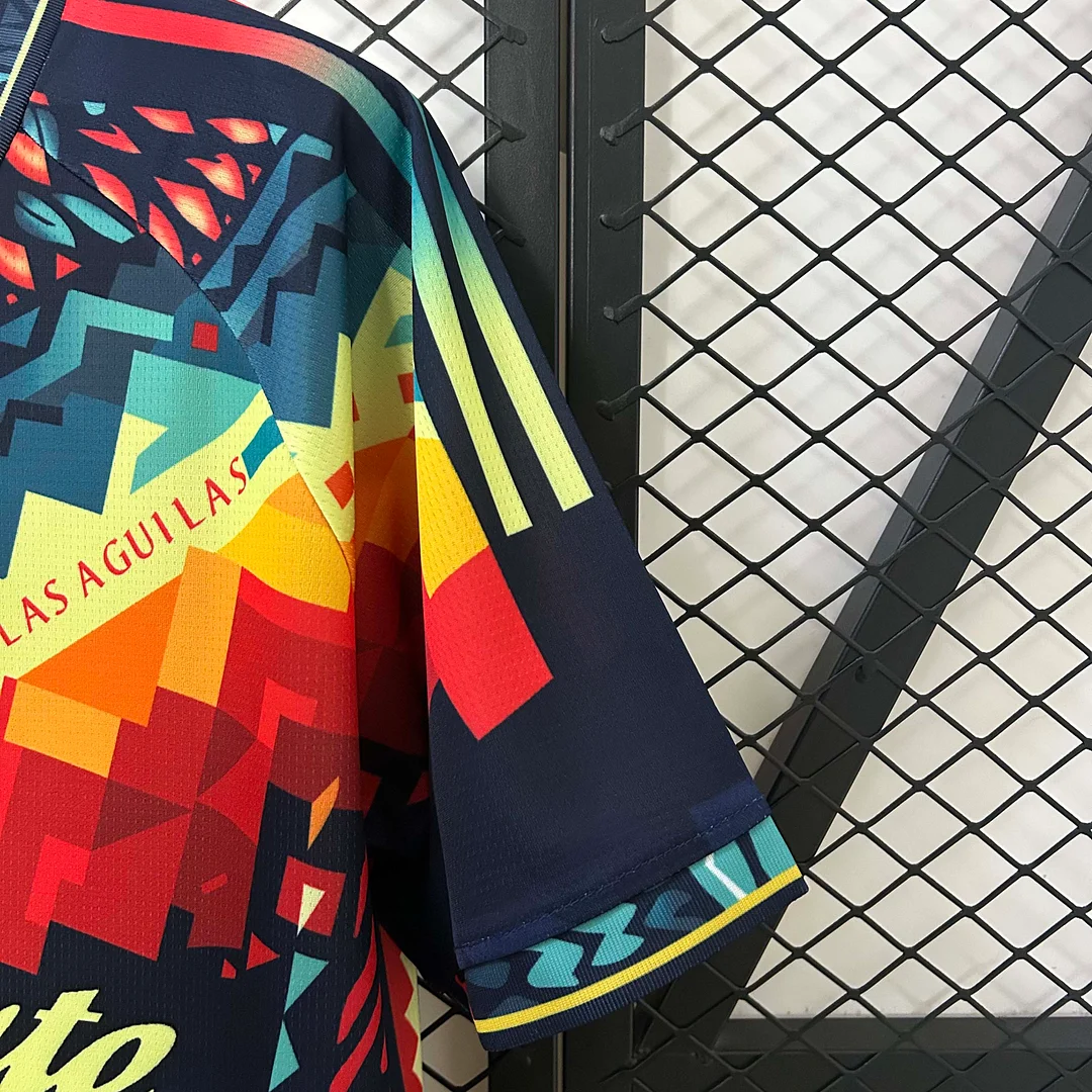 2025/2026 América Special Edition Black Jersey 1:1 Thai Quality - Image 6