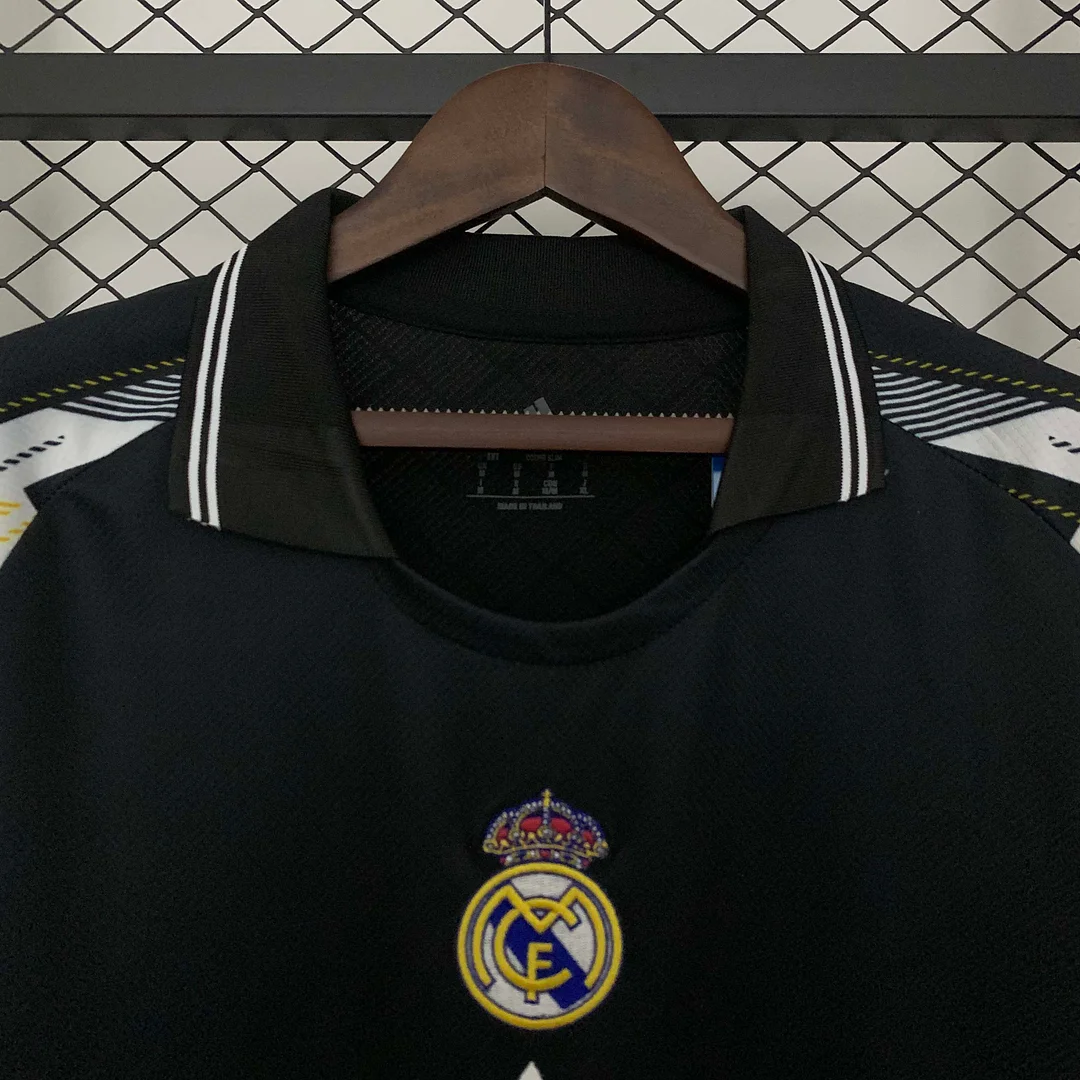 2025/2026 Real Madrid Special Edition Black Football Shirt1:1 Thai Quality - Image 3