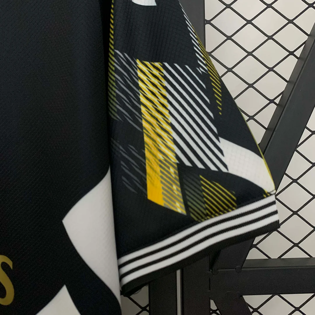 2025/2026 Real Madrid Special Edition Black Football Shirt1:1 Thai Quality - Image 6