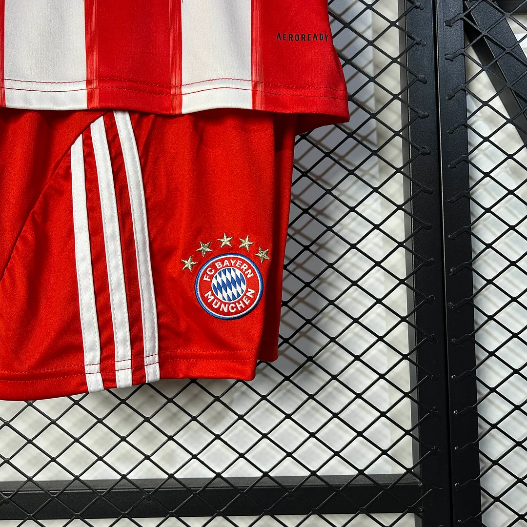 2025/2026 Bayern Munich Home Football Jersey 1:1 Thai Quality Kids Size - Image 9