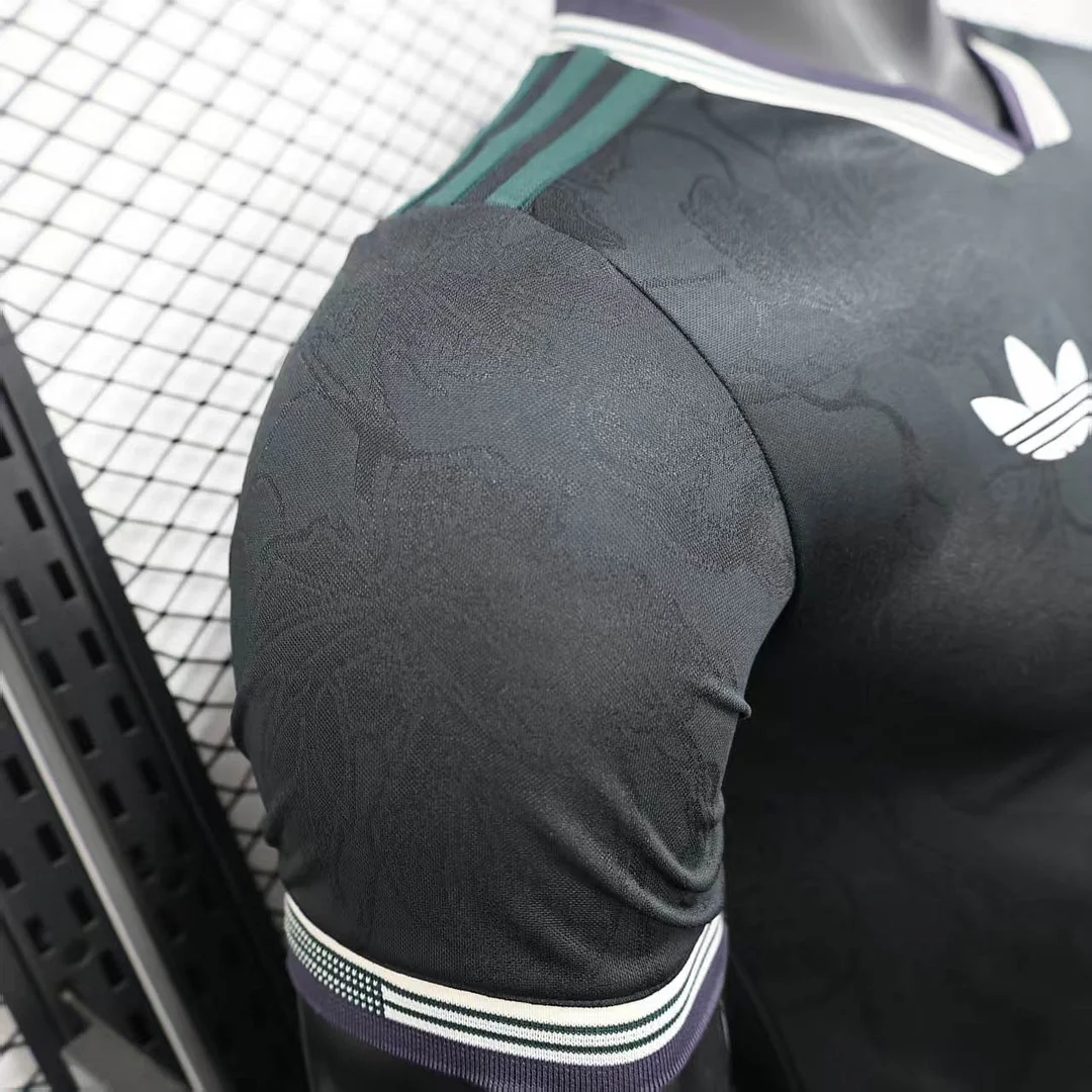 2025/2026 Player Version Juventus Third Away Football Shirt 1:1 Thai Quality - Image 6