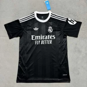 2025/2026 Real Madrid Goalkeeper Black Football Shirt 1:1 Thai Quality