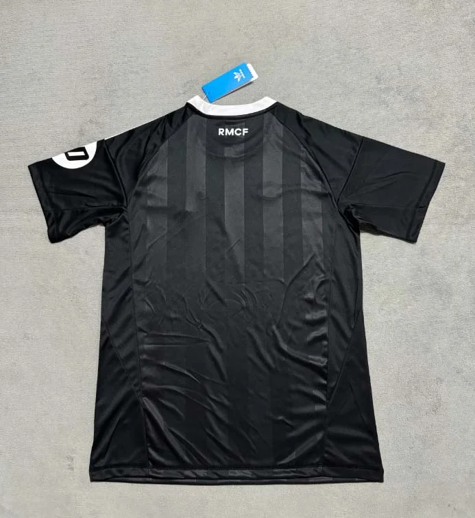 2025/2026 Real Madrid Goalkeeper Black Football Shirt 1:1 Thai Quality - Image 2