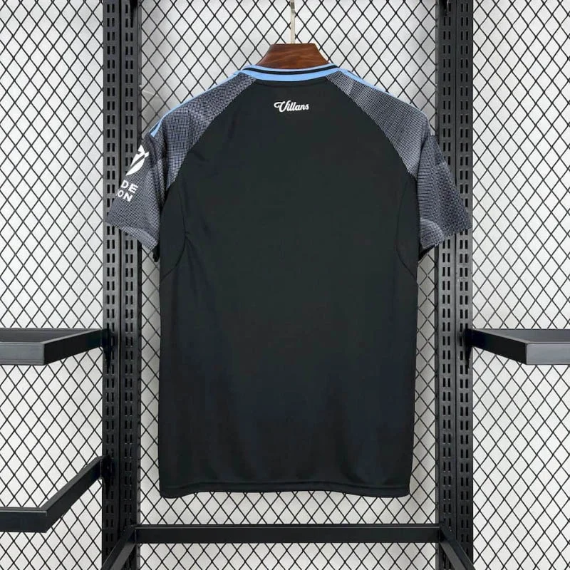 2025/2026 Aston Villa Away Football Shirt 1:1 Thai Quality - Image 2