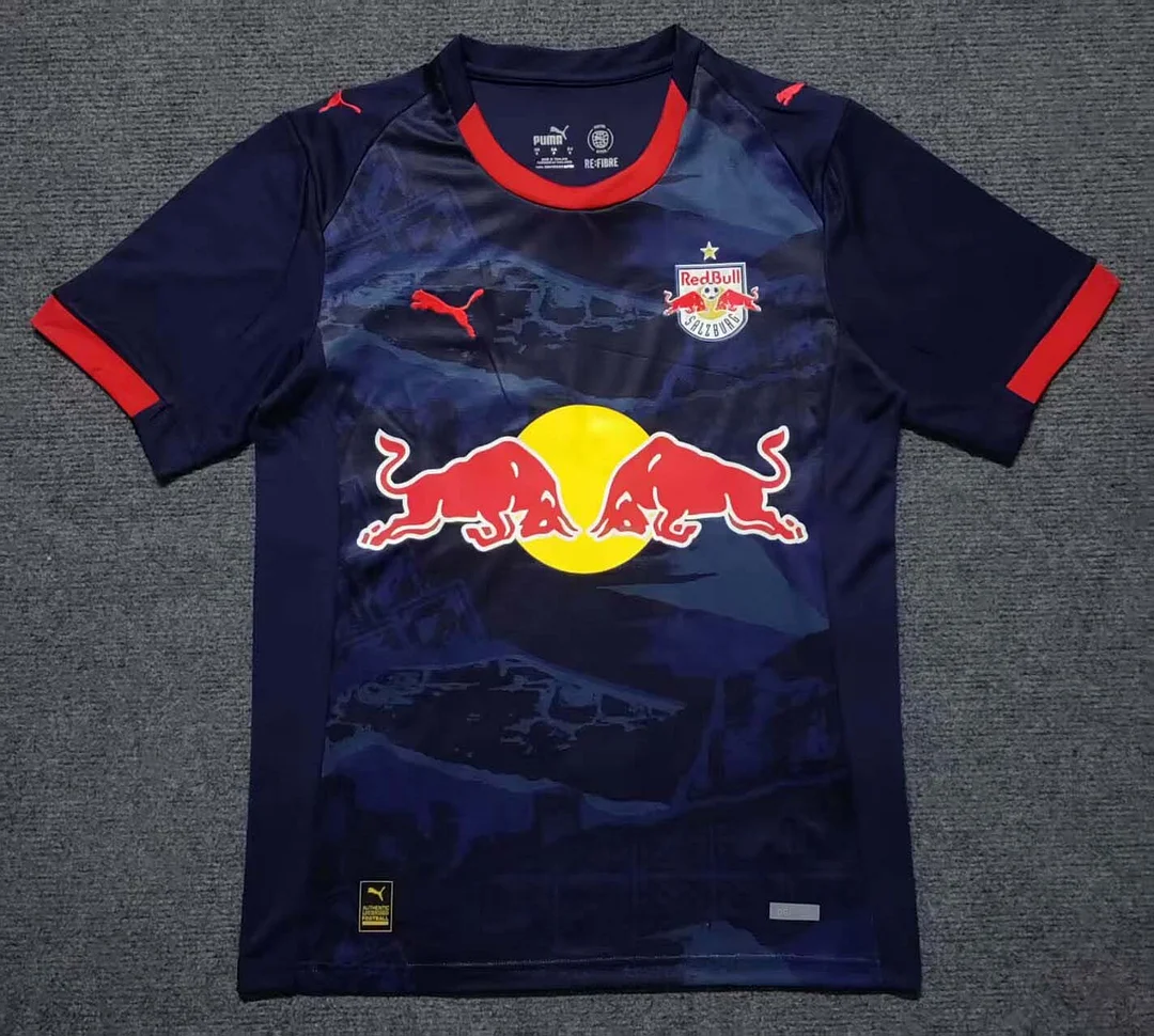 2025/2026 Red Bull Salzburg Away Football Shirt 1:1 Thai Quality